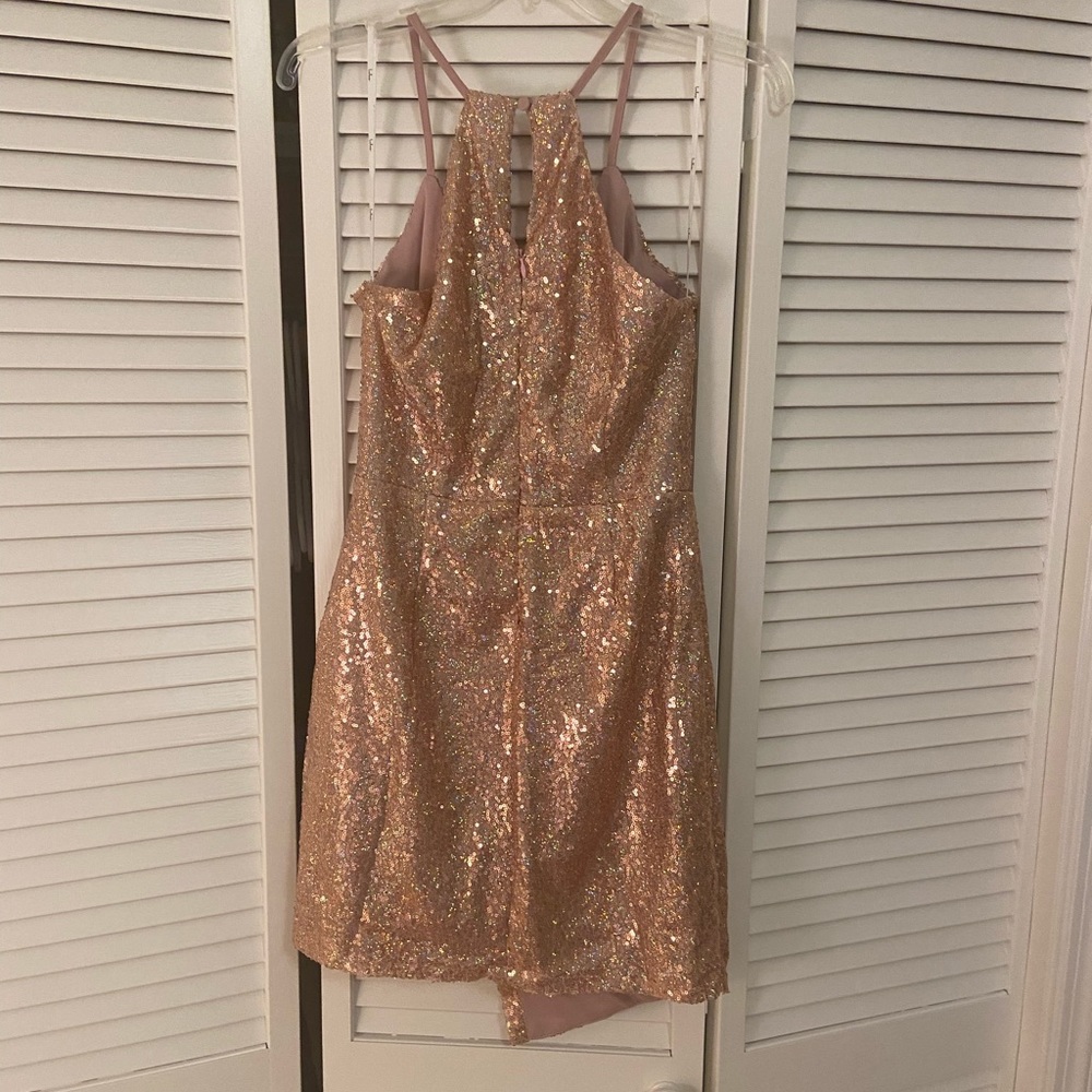 Sequin Dress